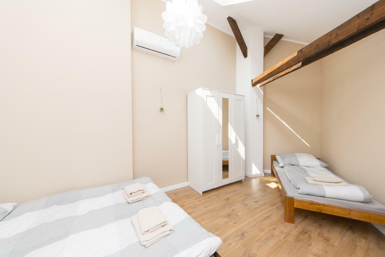 Blue Apartment Old Town Air Condition P4You Pl Krakow Exterior photo