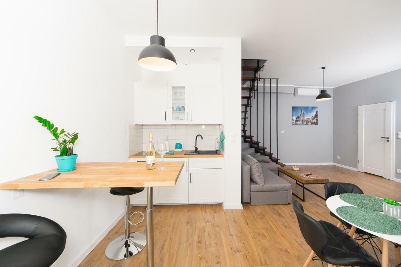 Blue Apartment Old Town Air Condition P4You Pl Krakow Exterior photo